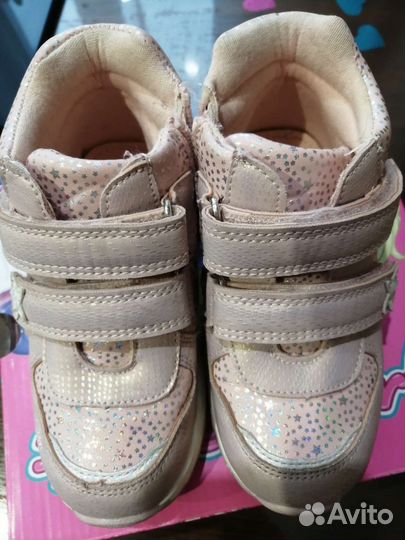 Сапожки детские демисезонные