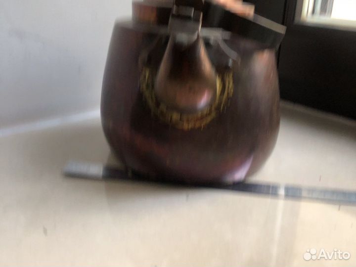 Чайник медный, паштетница