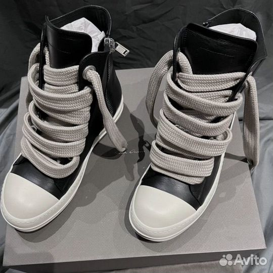 Rick Owens ramones jumbo high