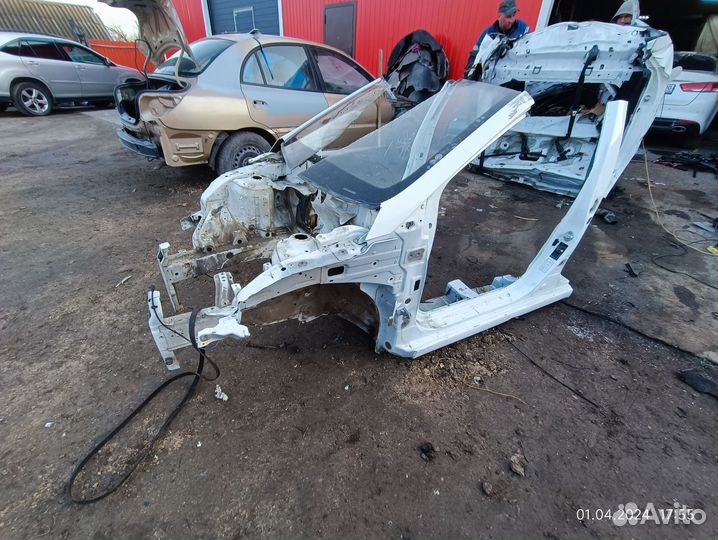 Четверть порог стойка L hyundai solaris 1