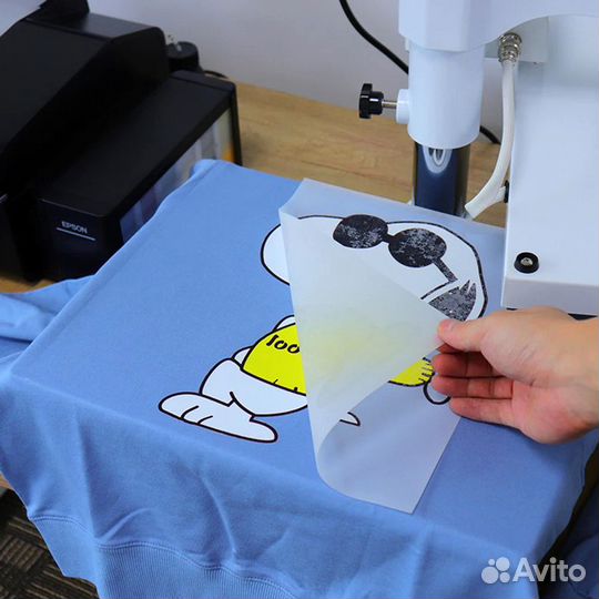 DTF печать, Термотрансфер, Брендирование одежды