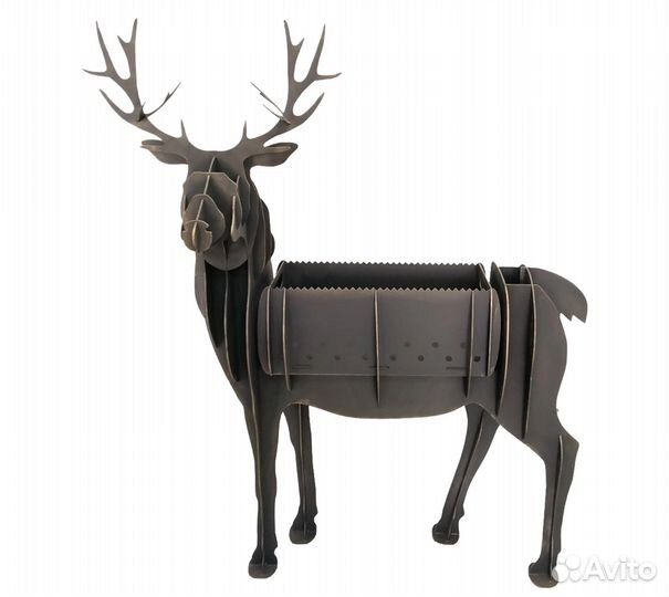 Мангал именной разборный подарочный