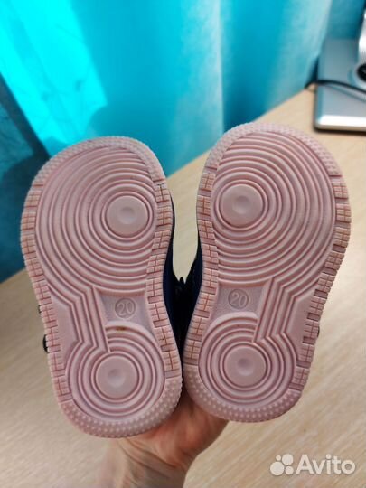 Ботинки демисезонные для девочки