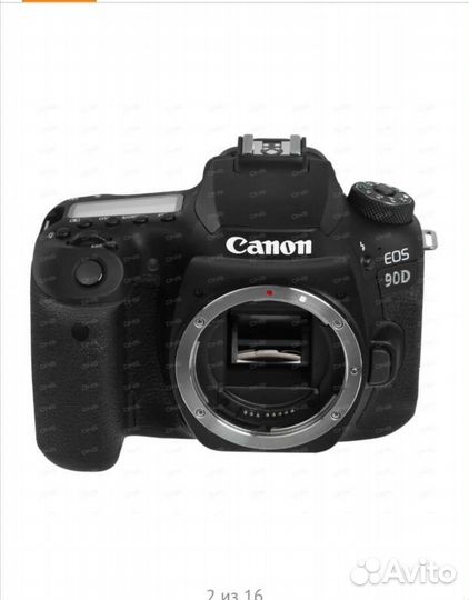 Зеркальный фотоаппарат canon 90 d