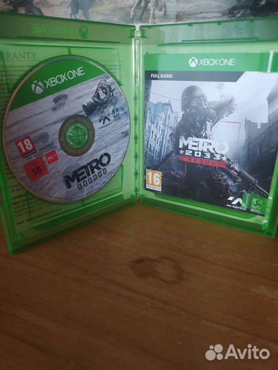 Metro Exodus xbox