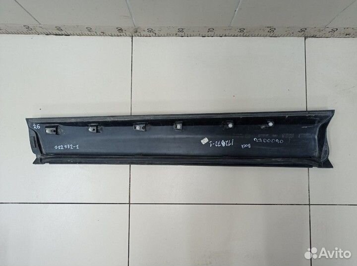 Молдинг двери передней правой Skoda Kodiaq