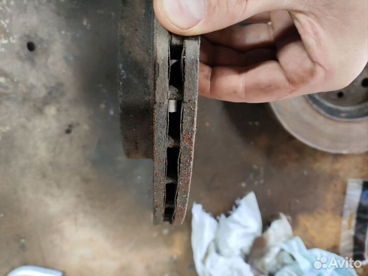 Тормозные диски ваз 2110