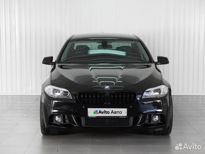 BMW 5 серия 2.0 AT, 2013, 132 582 км