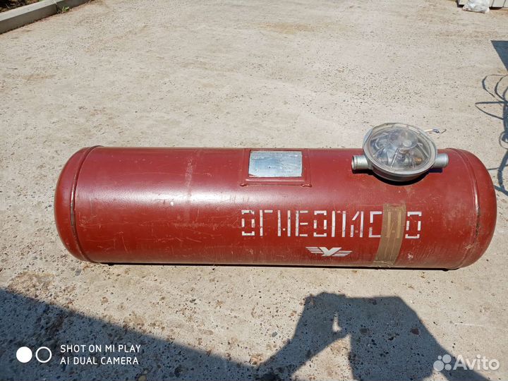 Газовый баллон