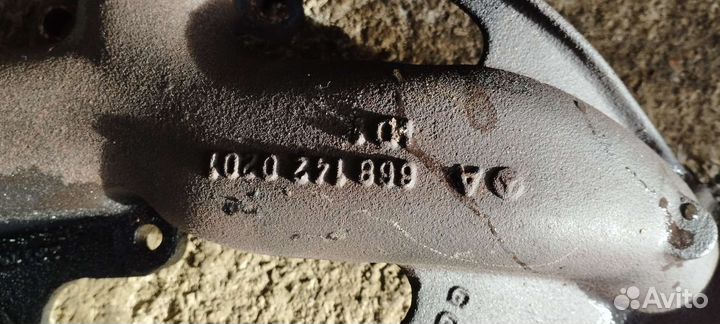 Выпускной коллектор mercedes w414 w168 CDI