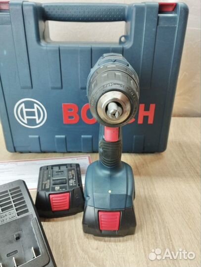 Шуруповерт bosch gsr 180 li