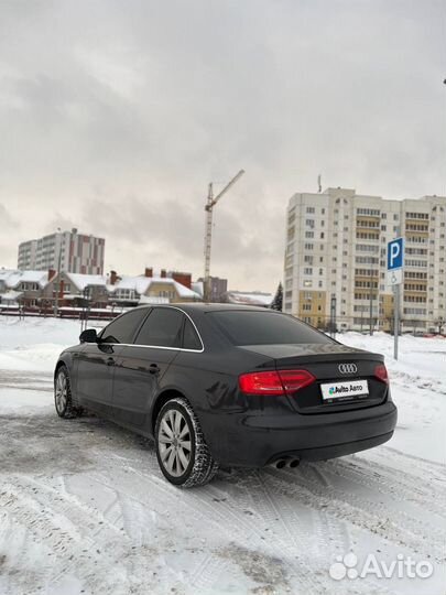 Audi A4 1.8 CVT, 2008, 315 000 км