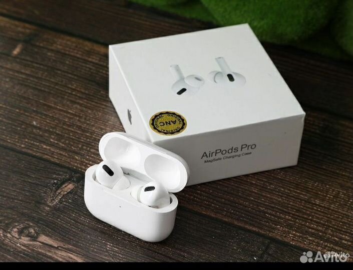 Беспроводные наушники apple airpods