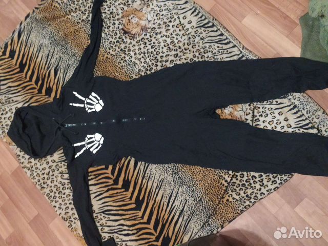 Комбинезон домашний. Пижамка