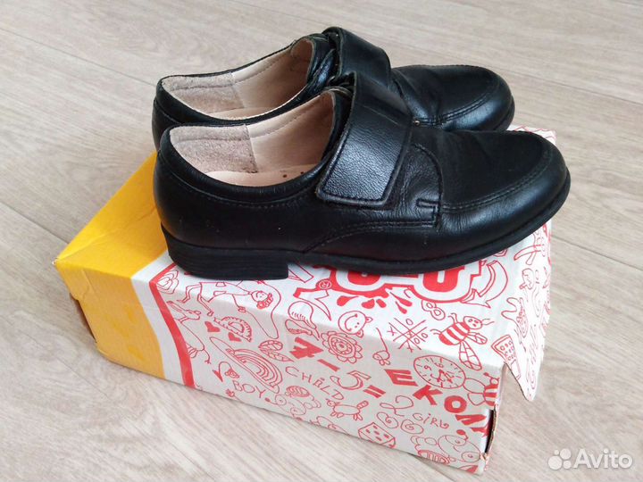 Ботинки для школьника, размер 30