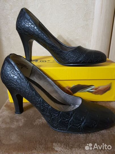 Туфли жен,р37.5,коричневый