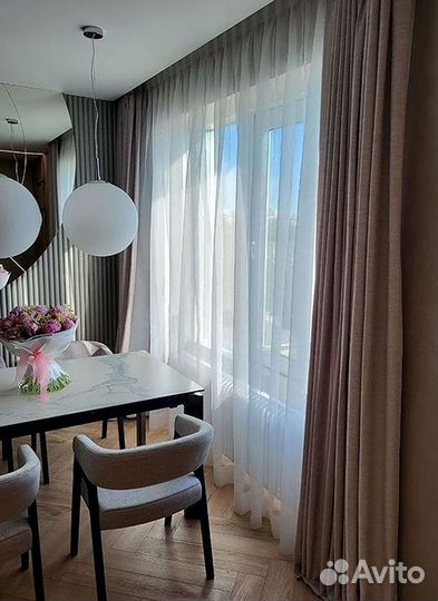 Лёгкие шторы Пошив