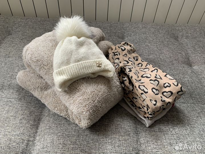 Вещи пакетом для девочки 92