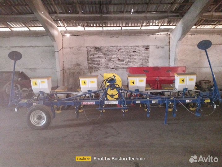 Сеялка Ритм Ритм-Т СКВС, 2011