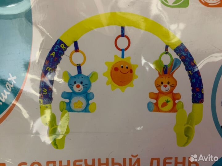 Дуга на коляску, автокресло, кроватку