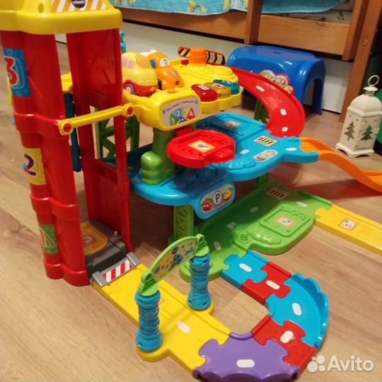 Трек гараж vtech
