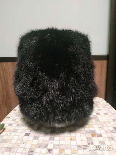 Шапка норковая