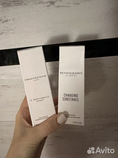 Парфюмерия тестер