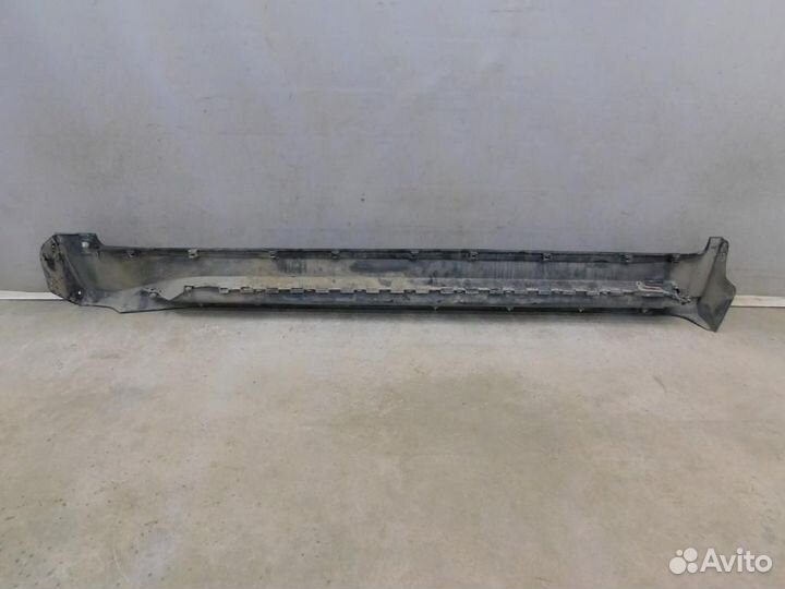 Накладка на порог (наружная) Lexus LX570