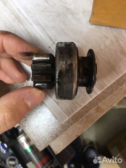 Бендикс стартера на киа рио 2010