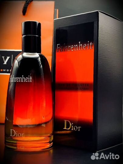 Dior fahrenheit 100мл ОАЭ