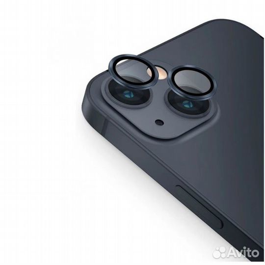 Защитное стекло камеры iPhone 13 / 13 Mini металли