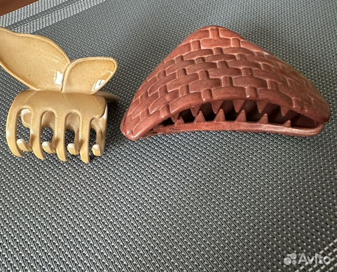 Заколка для волос краб