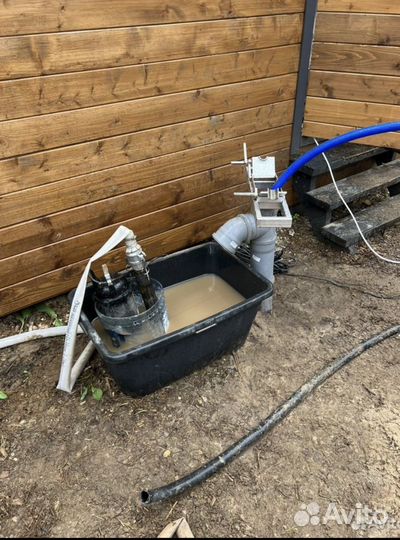 Абиссинская скважина бурение