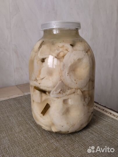 Грибы грузди соленые