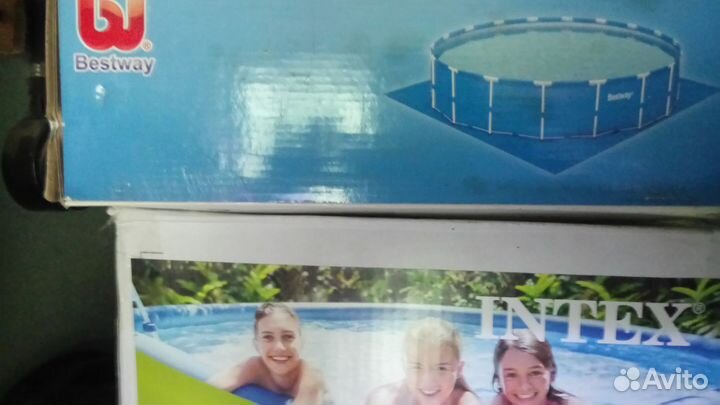 Надувной бассейн 366х91 inteX Easy Set 28