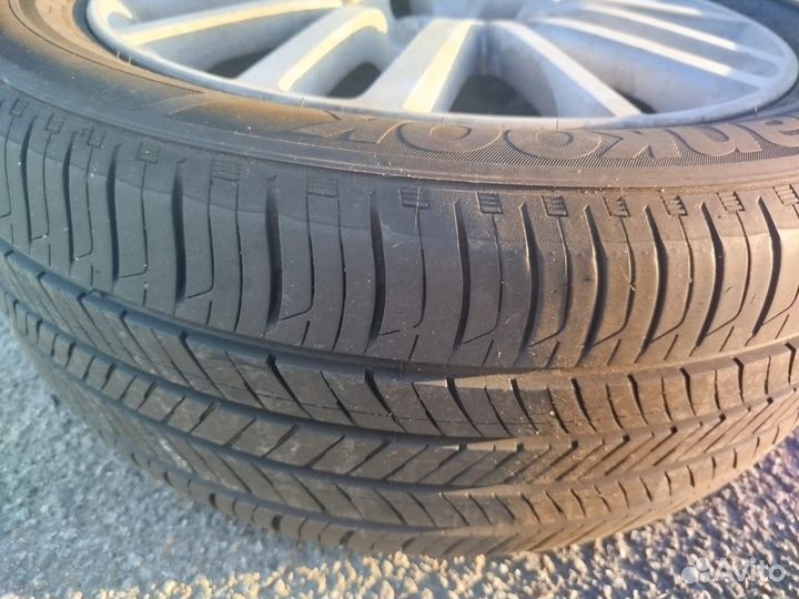 Литые диски r17 на Renault вместе с колесами