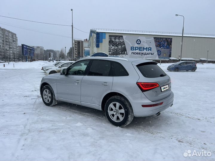 Audi Q5 2.0 AT, 2012, 193 500 км