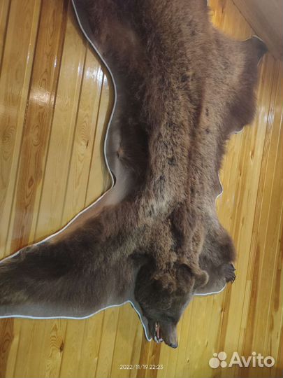 Шкура медведя имитация