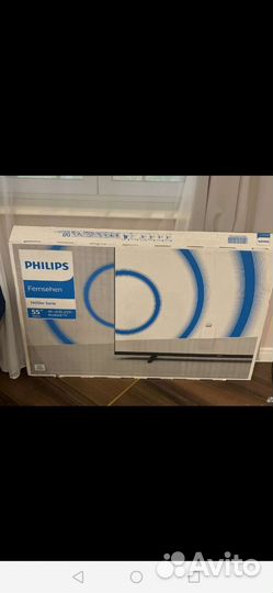 Телевизор LED Philips 55pus7406доставка бесплатна