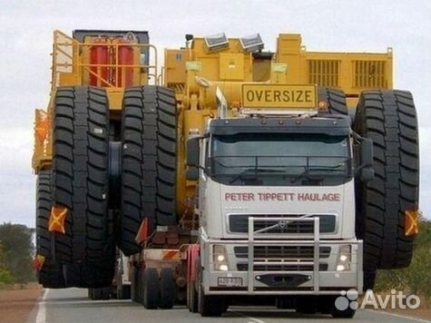 Перевозка негабарит