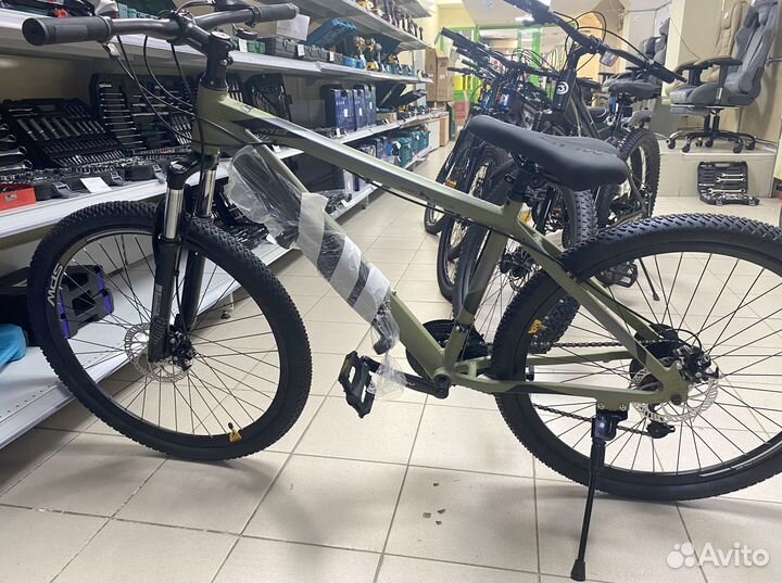 Велосипед R27.5 алюминиевый