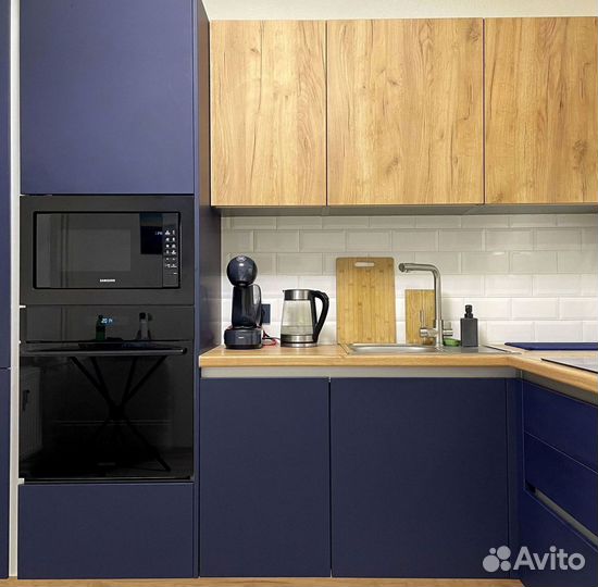 Современная кухня под ключ