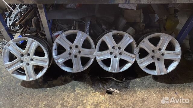 Литые диски r17 5x114 3 suzuki grand vitara купить в Саках | Авито