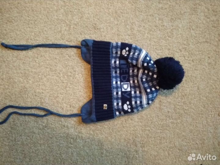 Шапка для мальчика