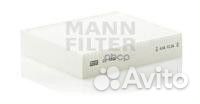 Фильтр салона CU1830 mann-filter