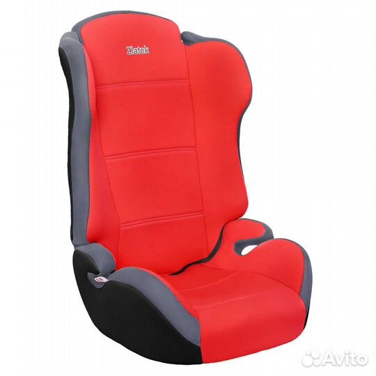 Автокресло 15-36 кг красное