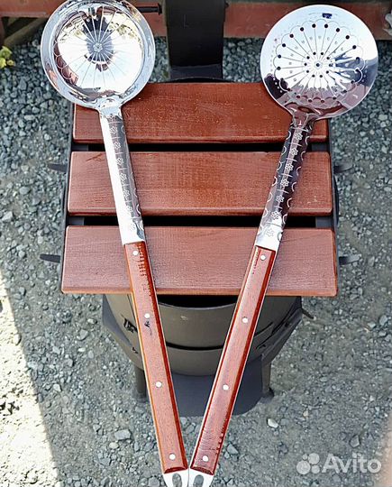 Шумовка ложка для казана