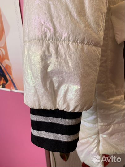 Пальто для девочки 140