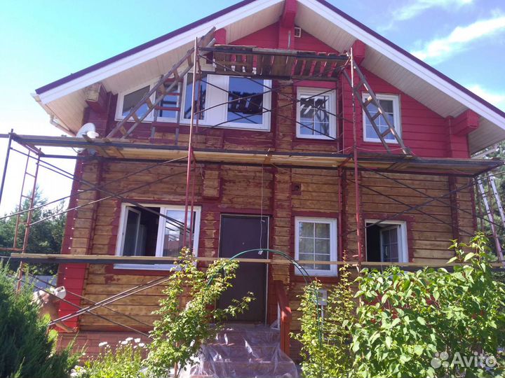 Кровельные и отделочные работы