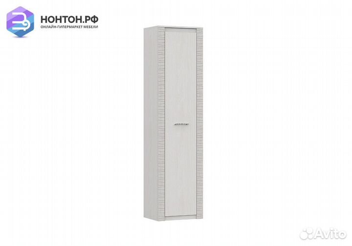 Пенал Вирджиния с полками ясень анкор светлый / са